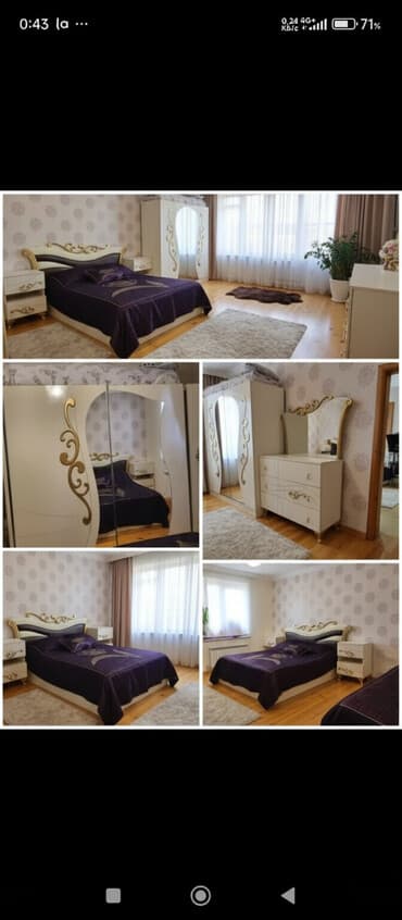 tuba: İkinəfərlik çarpayı, Dolab, Komod, Termo, İşlənmiş — 1