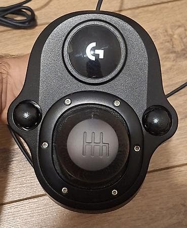 logitech shifter: Logitech G923 TRUEFORCE seti – sükan, pedal və mexaniki şafta dəst — 2