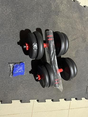 Plastik Qantellər, Çəki: 15 kq, Yeni