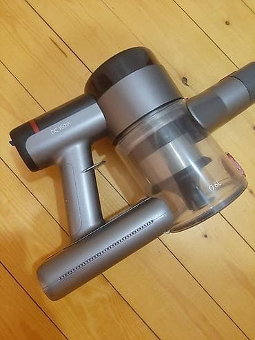 regular tozsoran: Yoshiro DC150W simsiz dik tozsoran. Az işlənib. - Güclü DC mühərrik — 2