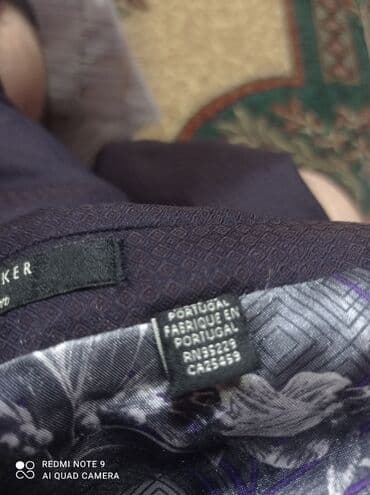 kişi ucun klassik qara kostyum: Pencək, Ted Baker London — 2