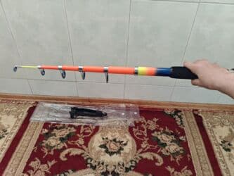 baliq tutmaq ucun tor: Salam, məhsul YENİDİR. Uzunluğu 3 metr 60 santı. SON QİYMƏTDİR. Fire — 3