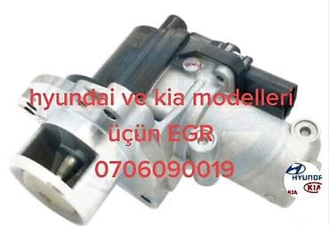 Məhsul: EGR klapanı Təyinat: Hyundai və Kia modelləri üçün uyğun EGR