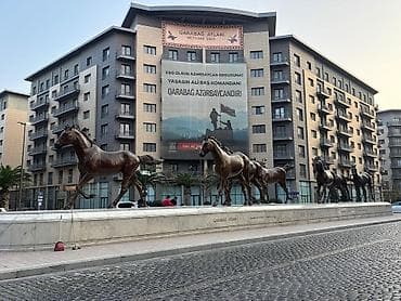 modul tipli ev: İcarəyə verilir 3 otaqlı yeni tikili 100 m², Ağ şəhər q. Kateqoriya — 3