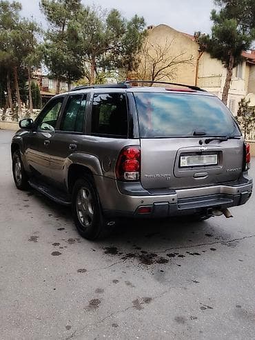 kia optima 2015: Chevrolet TrailBlazer LT – tam ölçülü 5 nəfərlik SUV Xüsusiyyətlər: - — 2