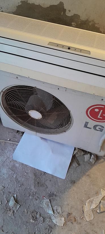 kondisaner mini: Kondisioner LG, İşlənmiş, 100-dən çox kv. m, Split sistem, Kredit yoxdur, Ödənişli quraşdırma — 2