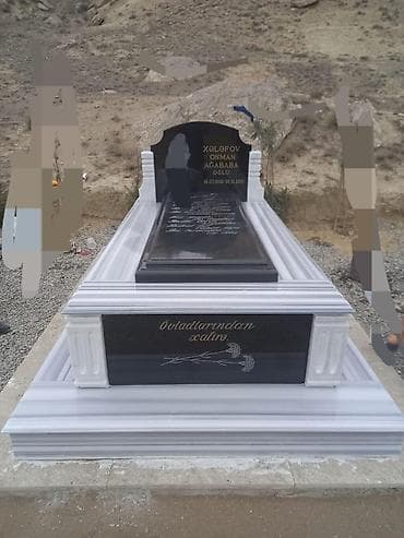 uze hicama: Qranit məzar abidələrinin hazırlanması və quraşdırılması xidməti - — 7