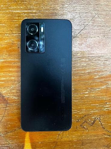 Oppo A57, 128 GB, rəng - Qara, Barmaq izi
