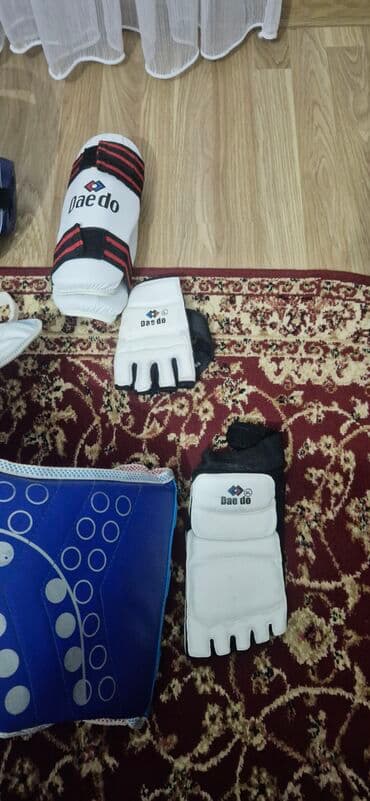 samyun wan nerede satılır: Taekvondo qoruyucu dəst – Daedo və World Taekwondo Dəst tərkibi: - — 3