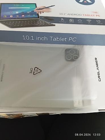 samsung z fold 2: CRELANDER Android planşet + aksesuar dəsti Məhsulun tərkibi: - — 4