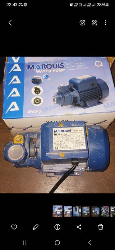 Boçkalar və çəlləklər: Nasos, Ev üçün (məişət), quraşdırılma Səthi, İşlənmiş — 2