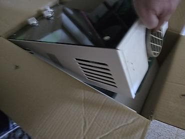 əl ventilyatoru: Demirdöküm qazla işləyən ani su qızdırıcısı yaxsidi veziyedi - Model — 3