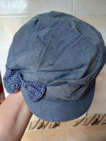 tələbələr üçün iş: Беретка НОвая летняя.Хлопок.На 6-9 лет Фирма Н&М Новая. Очень — 2