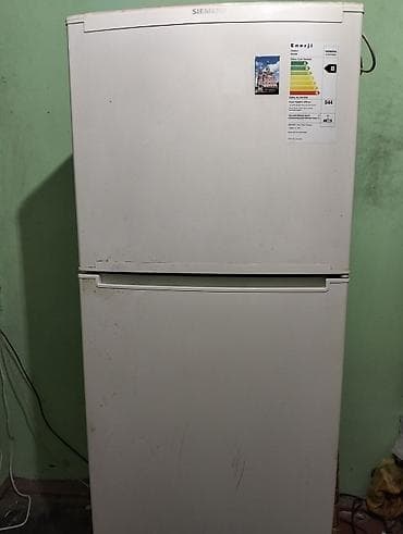 sharp soyuducu: Siemens iki qapılı soyuducu - Brend: Siemens - Tip: Üst qapılı — 1