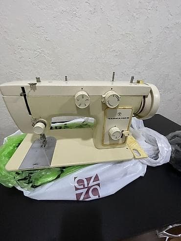 Tikiş maşını Chayka, Mexaniki, 1 saplı, Ünvandan götürmə