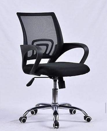 kreslo gaming: Təkərli, Qolları tənzimlənmir, Parça — 1