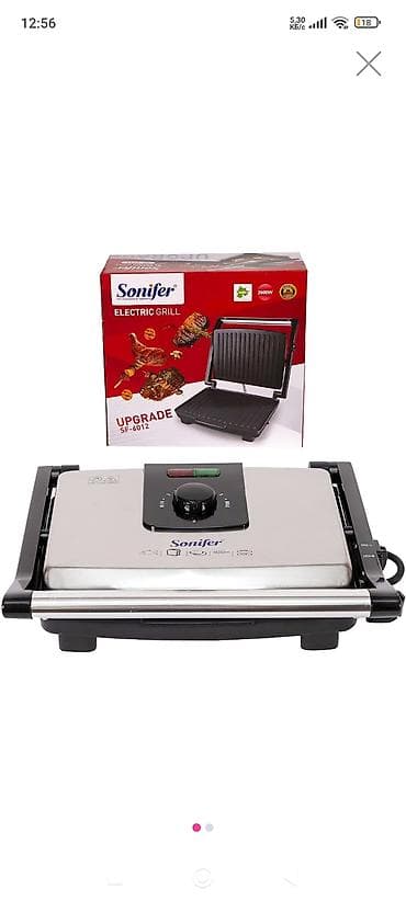 pc ekran kartı: Qril Sonifer, rəng - Gümüşü, Yeni — 1