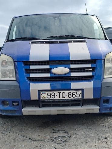 ford transit 1996: Ford Transit: 2.2 l | 2008 il 398000 km Mikroavtobus — 3