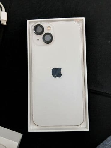 iphone 12 pro qiyməti: IPhone 13, 128 GB, Starlight, Barmaq izi, Face ID — 2