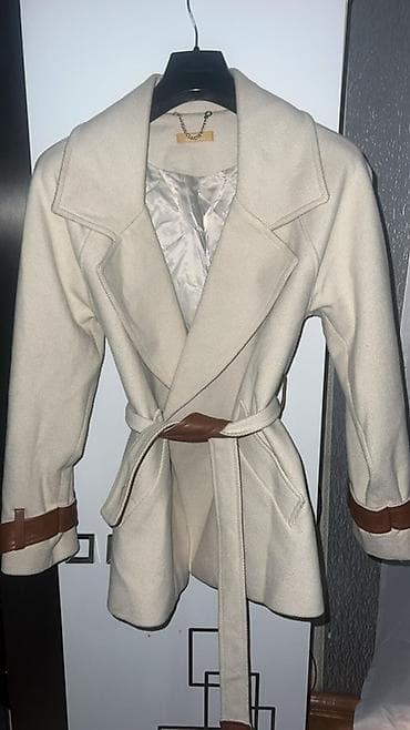 klirvin kremi: Palto, L, rəng - Bej — 2