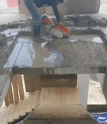 Xidmətlər: Beton kəsimi və deşmə xidməti - Armatura qədər dəqiq və səliqəli — 5