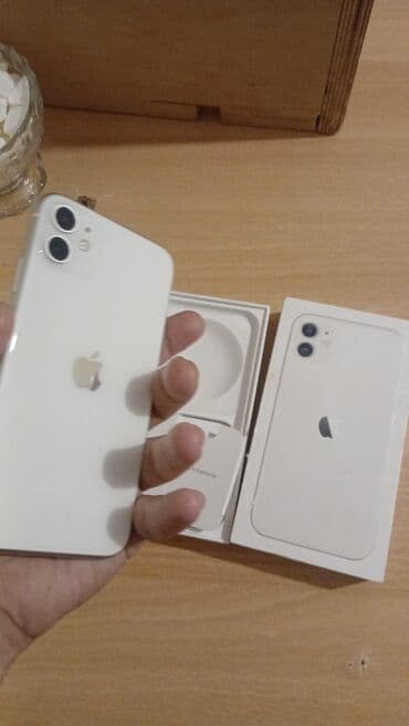 iphone 11 ekran sekilleri: IPhone 11, Ağ, Face ID — 5