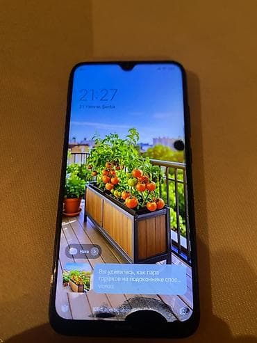 dubay telfonlar: Redmi Note 8, 64 GB, rəng - Qara, Barmaq izi — 5