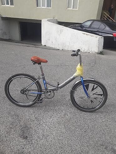 Şəhər velosipedləri: İşlənmiş Şəhər velosipedi Stels, 24", sürətlərin sayı: 1, Ünvandan götürmə — 3