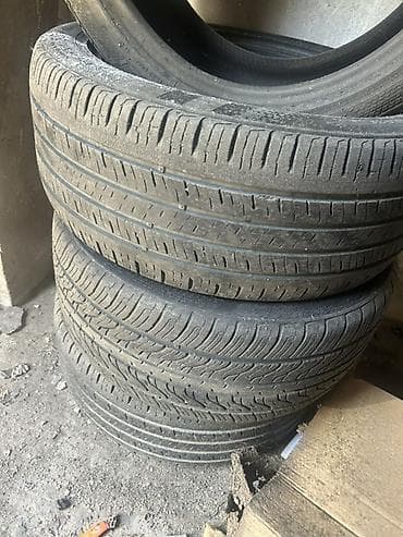 19: 4 ədəd avtomobil şini 245/45/18 255/40/18 tekerler yaxsi — 2
