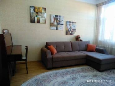 naximovda satilan evler: 1 otaqlı, Yeni tikili, 46 kv. m — 2