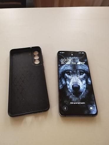 s21 ultra ekran: Samsung Galaxy S21, rəng - Qara, Sensor — 4