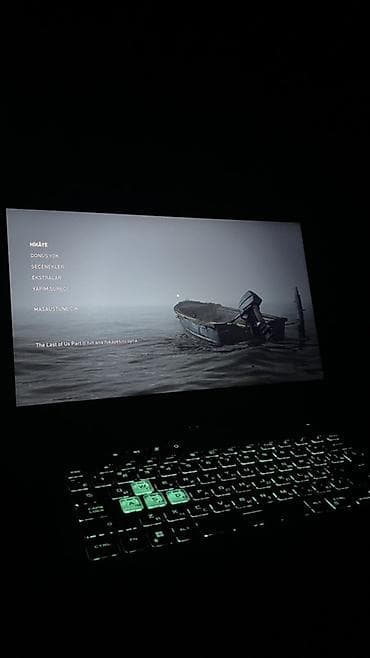 Apple MacBook: ASUS TUF Gaming F15 oyun noutbuku Texniki xüsusiyyətlər: - Ekran — 2