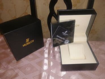 Saat qutusu hublot lalafo.az -da Saat qutusu hublot