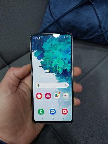 galaxy a20: Samsung Galaxy S20, 128 GB, rəng - Yaşıl, Barmaq izi, Simsiz şarj, İki sim kartlı — 1