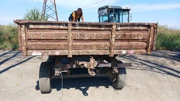 disklər r14: Kənd təsərrüfatı üçün qoşqu (traktor üçün) - 4 təkərli, iki oxlu — 3