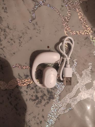 mikrofon mini: Bluetooth qulaqlıq dəsti – qulaq arxası dizayn Məhsulun tərkibi: - 1 — 5