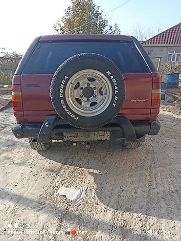 mercedes dord goz: Opel Frontera: 2.8 l | 1992 il 178000 km Ofrouder/SUV — 5