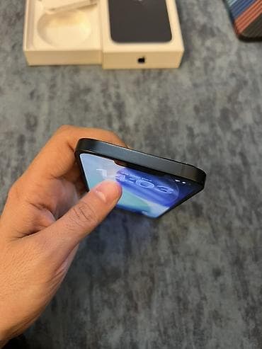 iphone ref: IPhone 13, 128 GB, Midnight, Sənədlərlə — 6