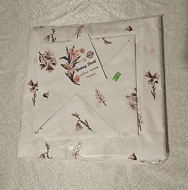 Pastel dəstləri: 160x220 ölçüdə olan, 100% pambıq, keyfiyyətli, yeni yataq dəsti — 1
