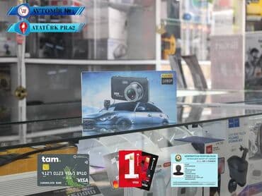 videoregistrator bakida: Registrator n12 🚙🚒 ünvana və bölgələrə ödənişli çatdırılma 💳birkart — 1