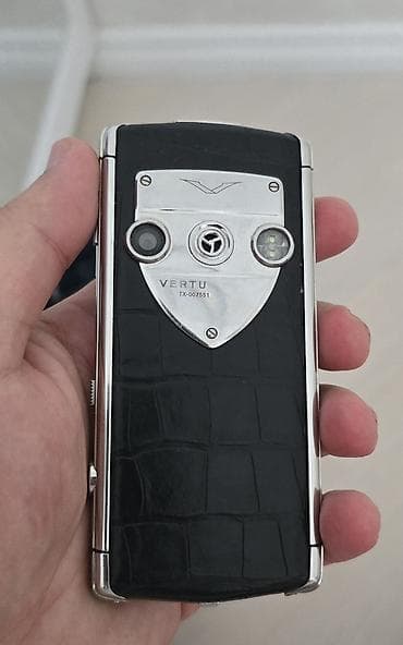 philips xenium 9@9h: Vertu Constellation, rəng - Gümüşü — 4