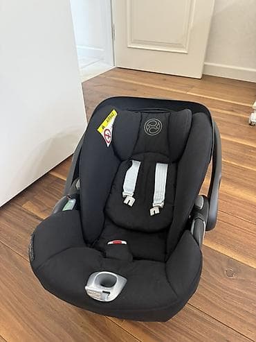 Cybex uşaq avtomobil oturacağı (körpə beşiyi) – qara rəng - Arxa — 2