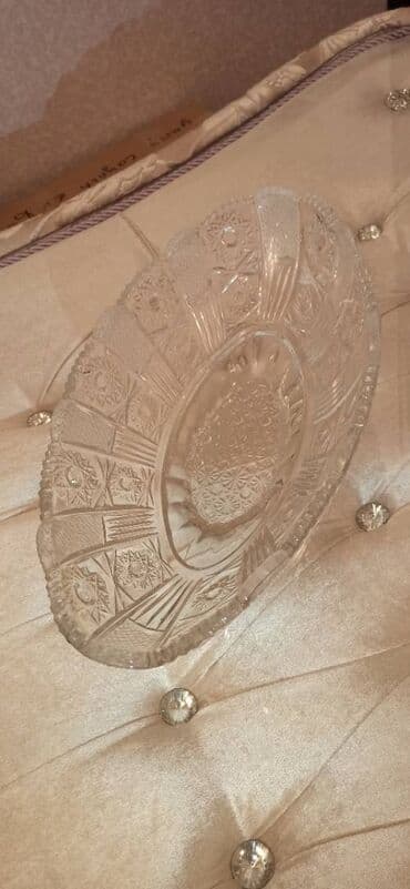 şəkərbura paxlava sifarişi: Meyvə qabı. İstifadə olunmayıb. Xrustaldir — 2