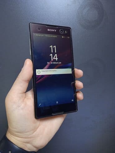 BYD: Sony Xperia C3 Dual, 8 GB, rəng - Qara, Sensor — 3
