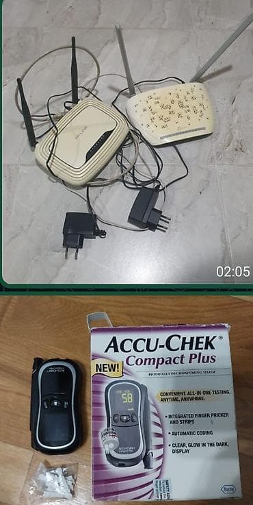 sazz internet qosulma: 2 ədəd TPLINK modemrepitor əla işlək vəziyyətdə çox keyfiyyətli real — 1