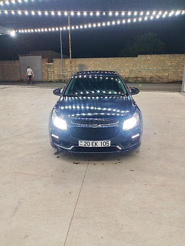 cruze 2012: Chevrolet Cruze sedan - Kuzov: 4 qapılı sedan, tünd mavi/qara rəng - — 2