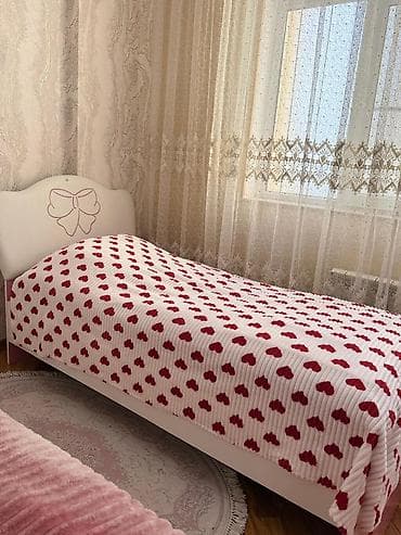 yataq: Qız üçün, 2 təknəfərlik çarpayı — 4