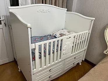 ber ber: Oğlan və qız üçün, Yeni, Dördbucaq, Beşik, Matras ilə, Yellənmə mexanizmsiz — 3