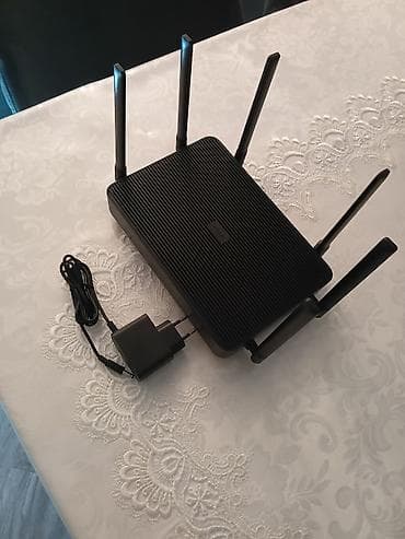 nar mifi modem: Məhsul: Xiaomi Router AX3200 (Wi‑Fi 6) Xüsusiyyətlər: - Wi‑Fi 6 — 5