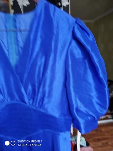 детские платья с длинным рукавом: Цвет 2024 года! вечернее из Германии на подкладке с красивым блеском с — 6